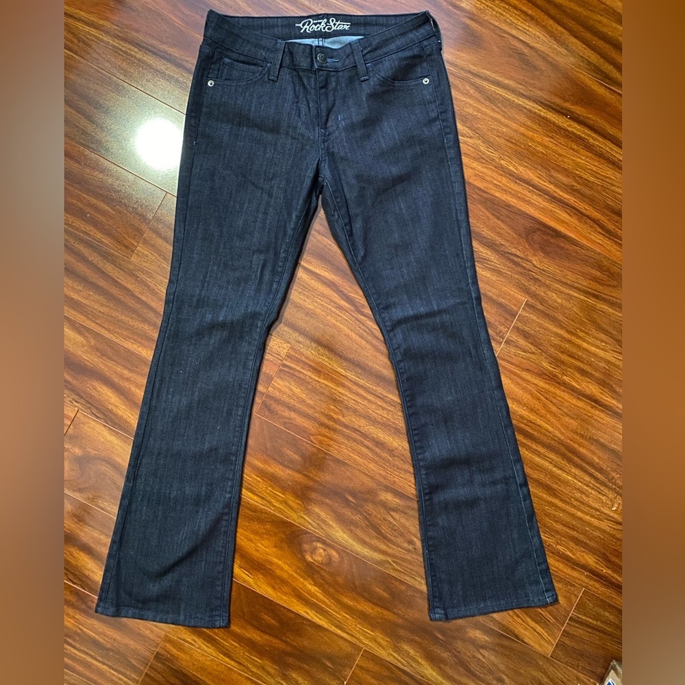 Old Navy Dark Indigo Women’s Jeans - Classic Bootcut Petite
